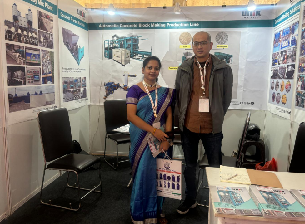UNIK MACHINE osales 10. väljaandel NEPAL BUILDCON INTERNATIONAL EXPO