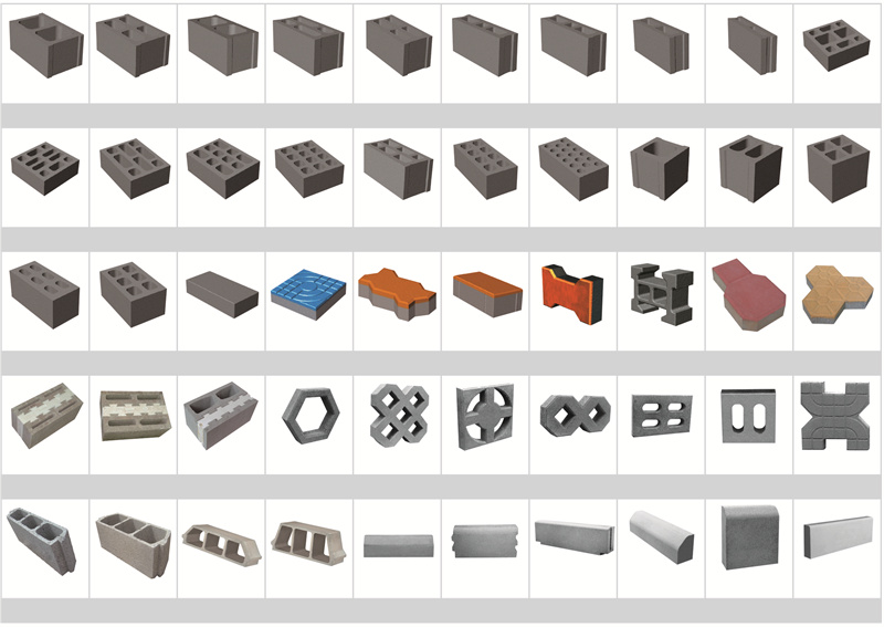 Kuidas valida plokkide valmistamise masina jaoks õigeid vorme