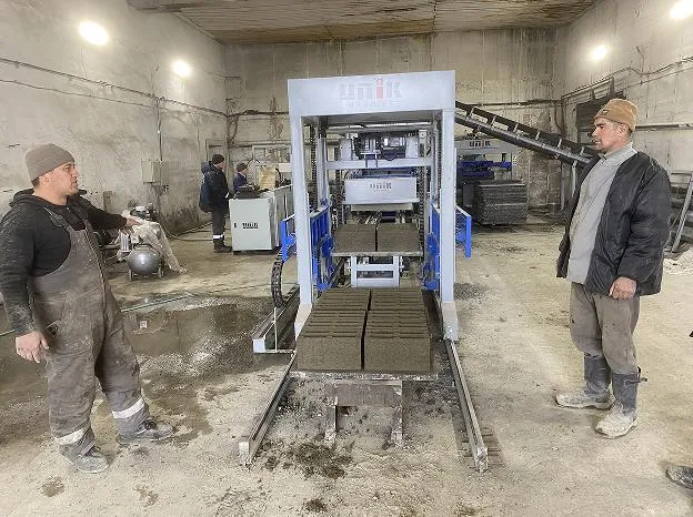 Miks on servovibratsioonitehnoloogia betoonplokkide valmistamise võtmeks?