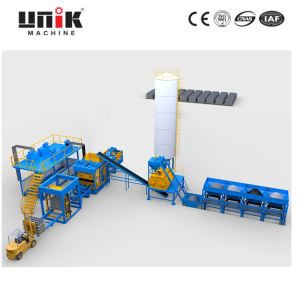 Automatiseerimisplokkide valmistamise masinad