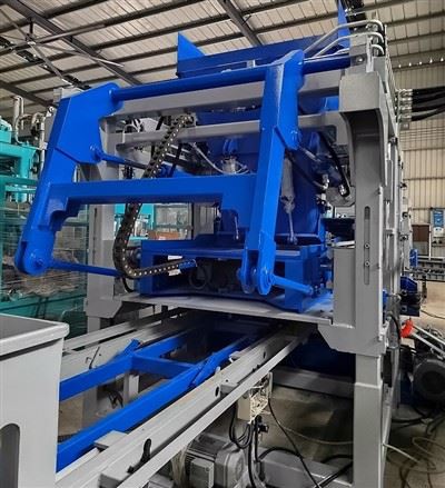 Tsemendi hüdrauliline õõnesploki masin