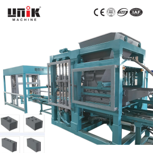 Betooni õõnesplokkide masin