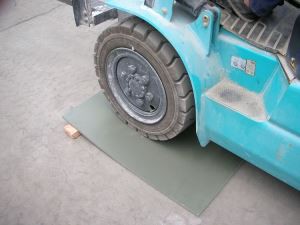 PVC plastikust alused plokkide jaoks