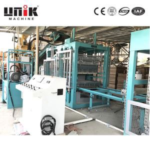 Hüdrauliline lendtuhaplokist telliste valmistamise masin